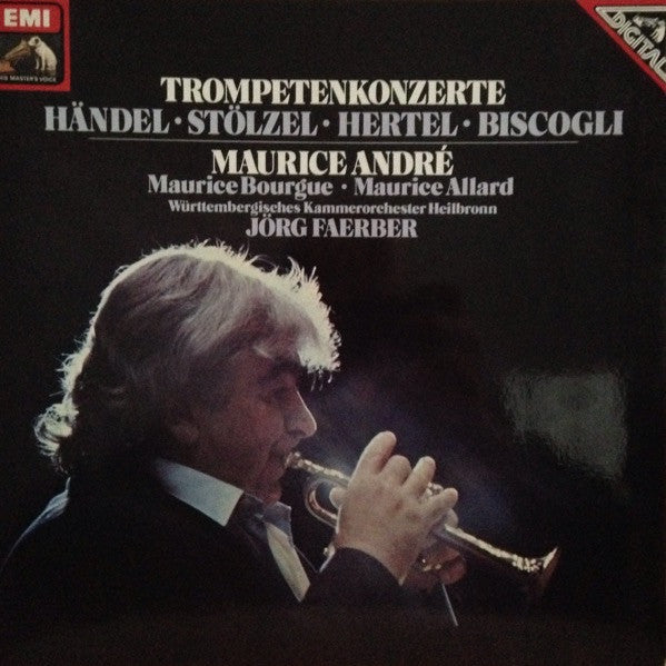 Hertel - Trumpet Concertos - Maurice Andre (CD)