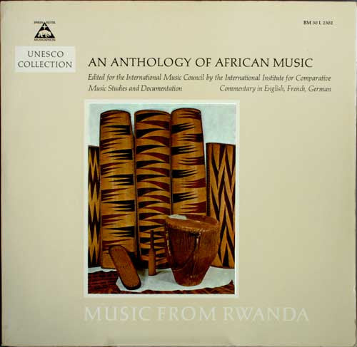 Anthology Of World Music: Africa - Music From Rwanda (CD)