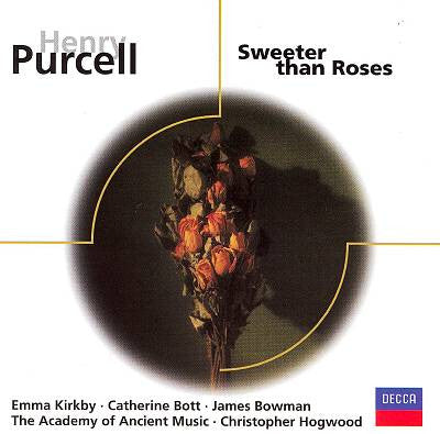 Henry Purcell - Sweeter than Roses (CD)