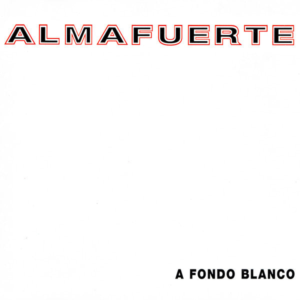 Almafuerte - Fondo Blanco (CD)