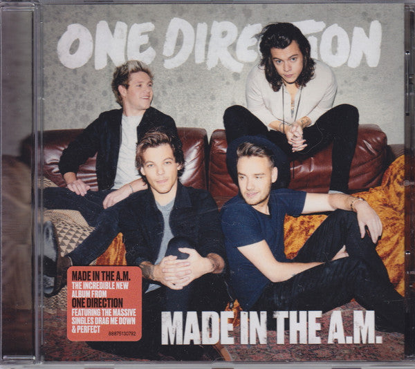 One Direction - Made in the A.M. (Deluxe) (CD)