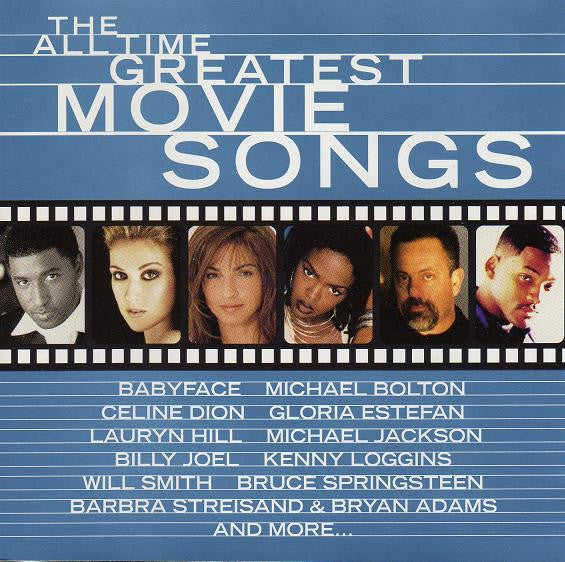 All Time Greatest Movie Songs (CD)