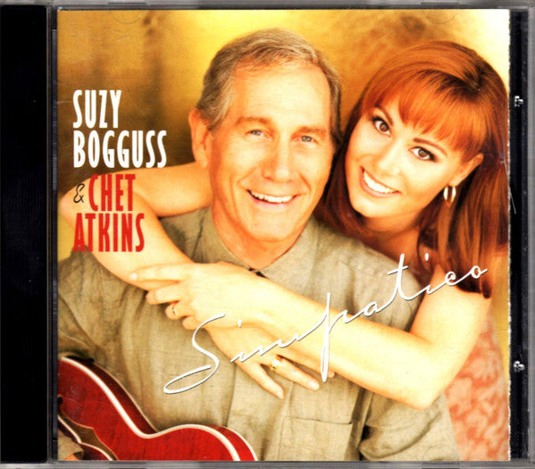 Suzy Bogguss / Chet Atkins - Simpatico (CD)