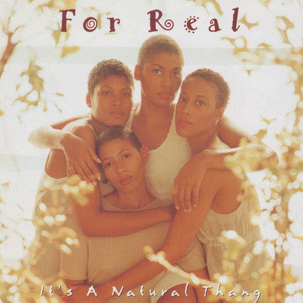 For Real - It's a Natural Thang (CD)