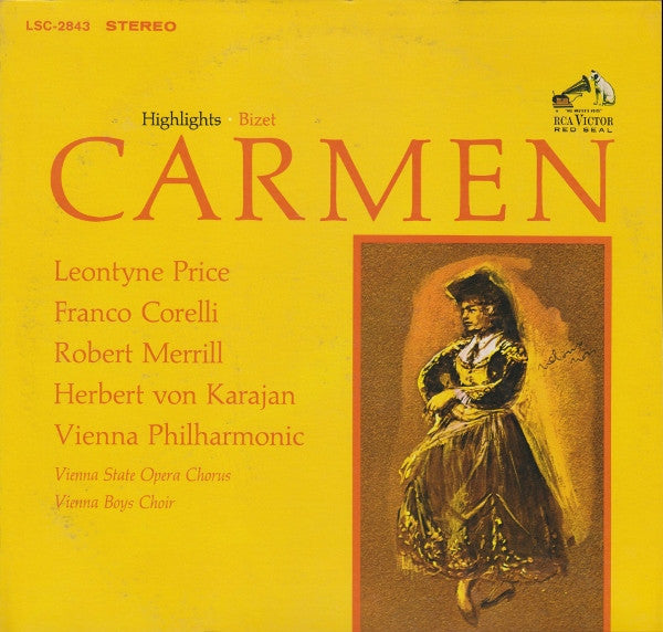 Karajan - Carmen [Highlights] (CD)