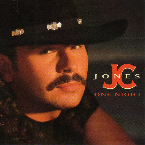 JC Jones - One Night (CD)