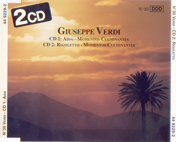 Giuseppe Verdi - Verdi: Aida Highlights - Rigoletto Highlights (CD)