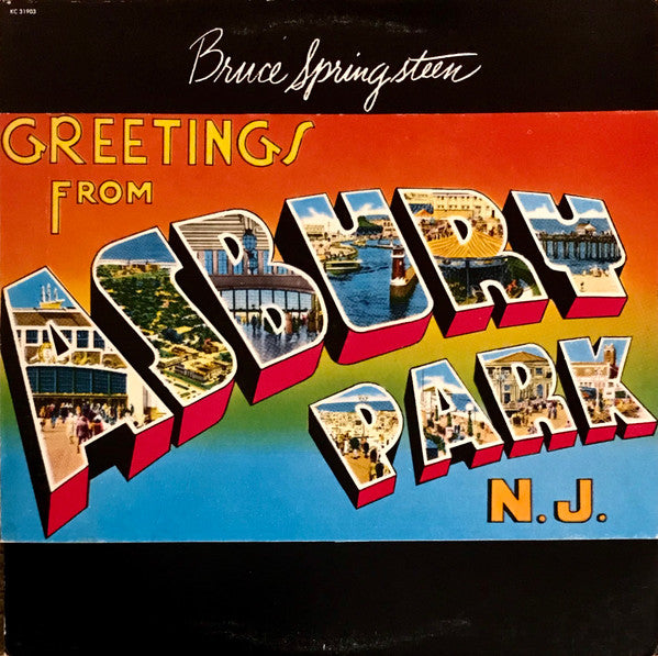 Bruce Springsteen - Greetings From Asbury Park, N.J. (CD)