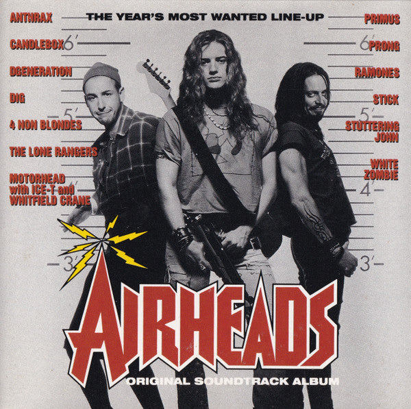 Anthrax - Airheads (CD)