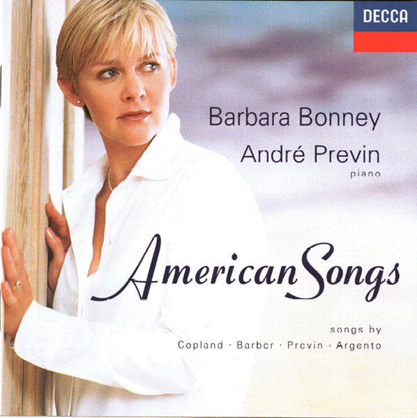 Aaron Copland / Samuel Barber / Andre Previn / Dominick Argento / Barbara Bonney / Andre Previn - Sallie Chisum Remembers Billy the Kid: Songs by Copland, Barber, Previn & Argento (CD)