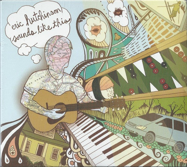Eric Hutchinson - Sounds Like This (CD)