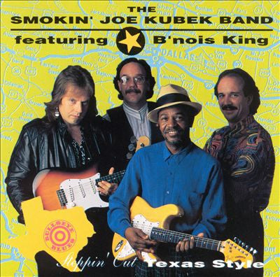 The Smokin' Joe Kubek Band / Bnois King - Steppin' Out Texas Style (CD)