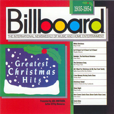 Billboard Greatest Christmas Hits: 1935-1954 (CD)