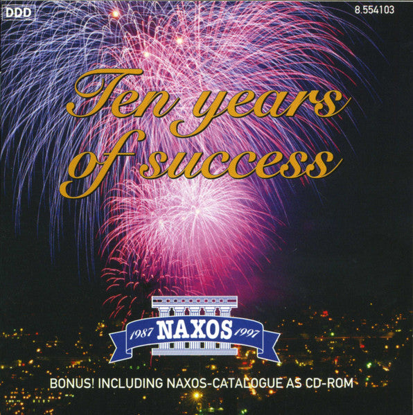 Jeno Jando - Ten Years of Success (CD)