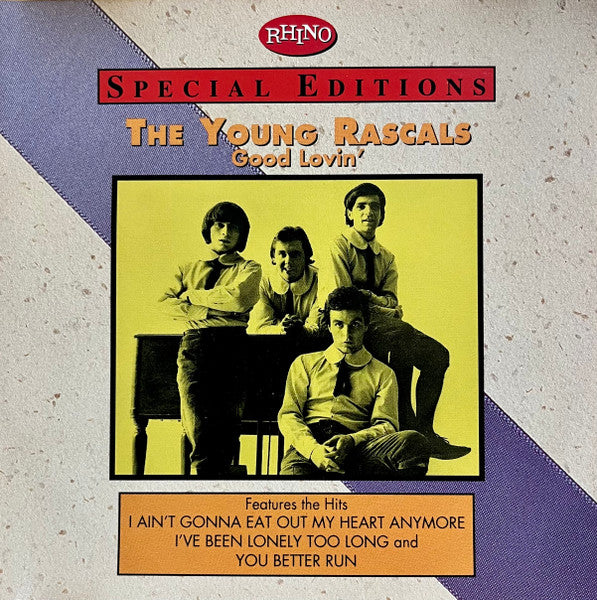 The Young Rascals - Good Lovin' (CD)