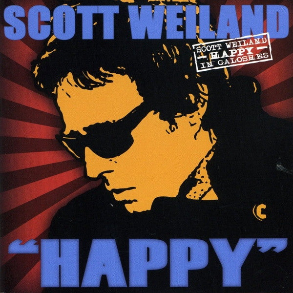 Scott Weiland - Happy In Galoshes (CD)