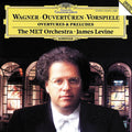 Richard Wagner / James Levine / The Metropolitan Opera House Orchestra - Wagner: Overtures & Preludes (CD)