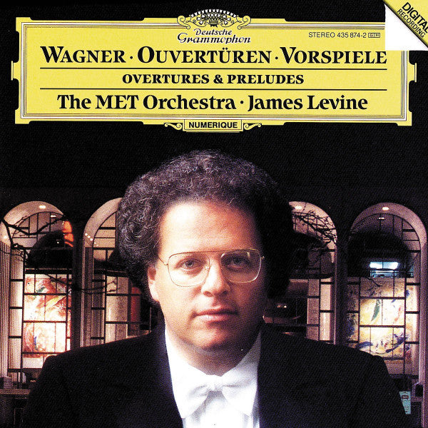 Richard Wagner / James Levine / The Metropolitan Opera House Orchestra - Wagner: Overtures & Preludes (CD)