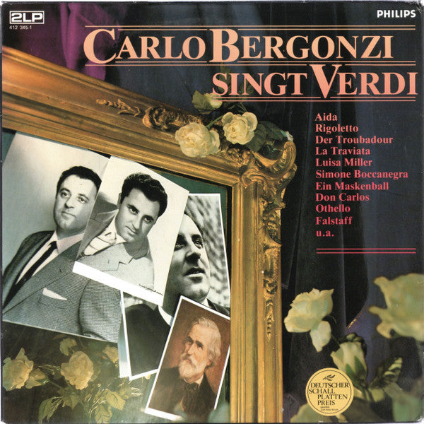 Verdi Arias (CD)