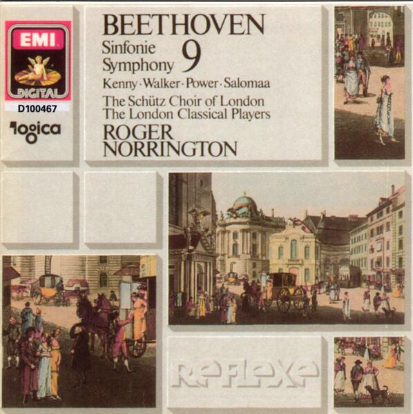 Beethoven - Beethoven: Symphony No. 9 (CD)