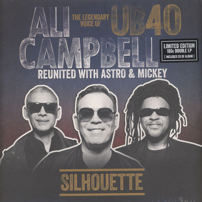 Ali Campbell / Astro / Michael Virtue - Silhouette CD (CD)