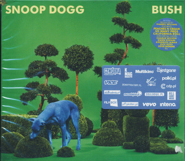 Snoop Dogg - BUSH (CD)