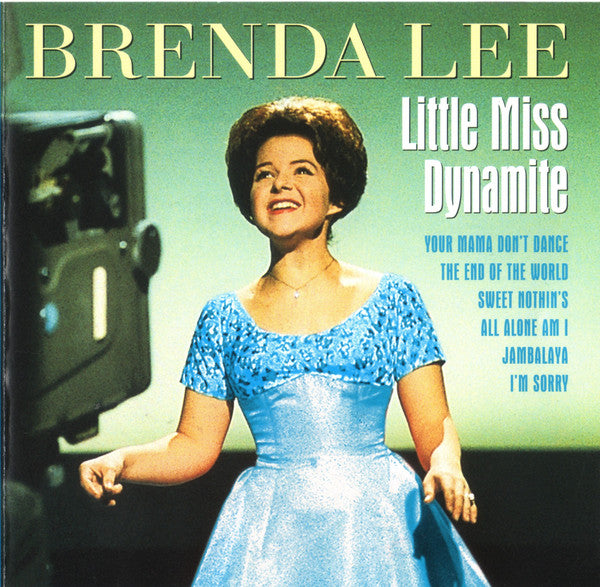 Brenda Lee - Little Miss Dynamite (CD)