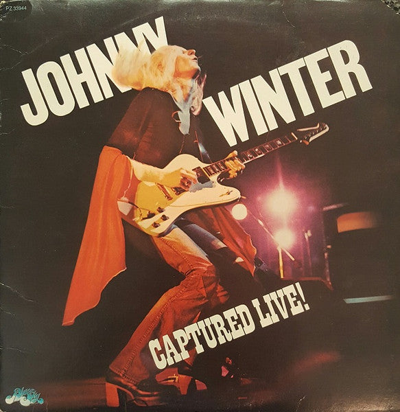 Johnny Winter - Captured Live (CD)