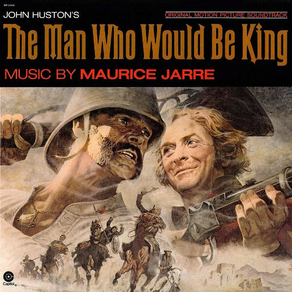 The Man Who Would Be King - Soundtrack (CD)