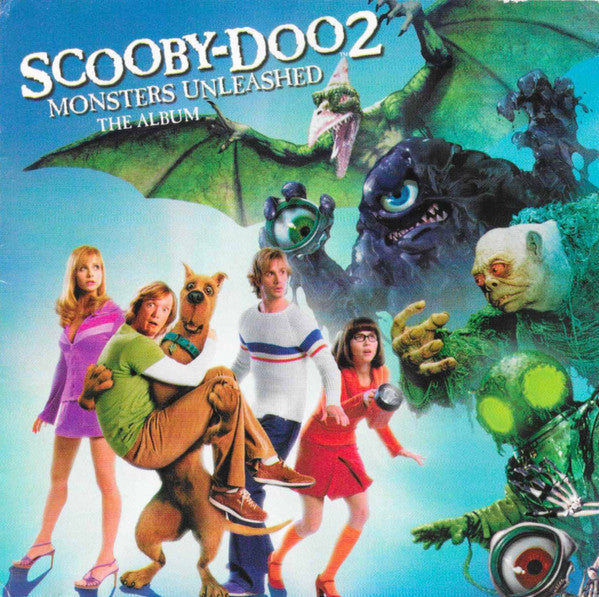 Scooby Doo 2: Monsters Unleashed - Soundtrack (CD)