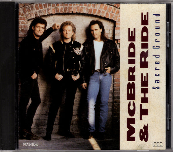 McBride & The Ride - Sacred Ground (CD)