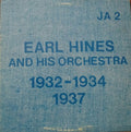 Earl Hines And His Orchestra - 1932-34 & 1937 (CD)