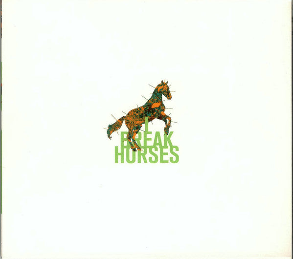 I Break Horses - Hearts (CD)