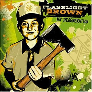 Flashlight Brown - My Degeneration (CD)