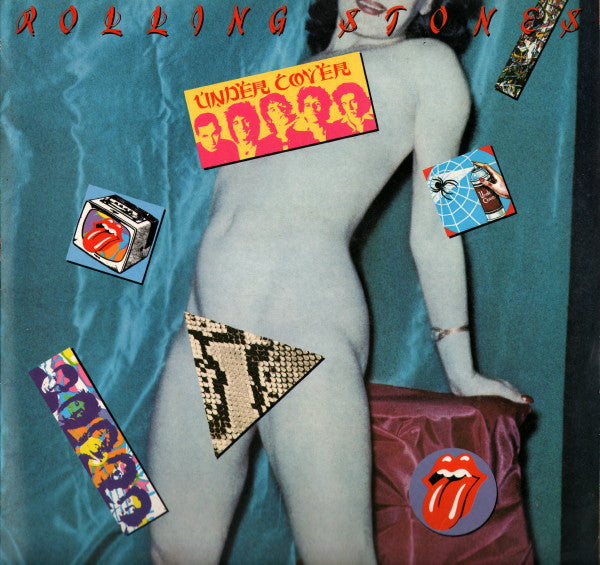 The Rolling Stones - Undercover (CD)