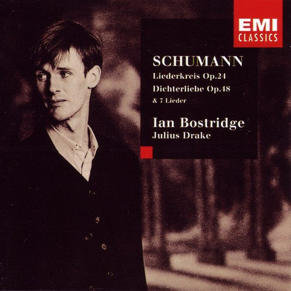 Robert Schumann / Ian Bostridge / Julius Drake - Schumann: Liederkreis, Op. 24 / Dichterliebe, Op. 48 / Lieder ~ Ian Bostridge (CD)