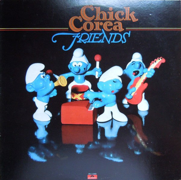 Chick Corea - Friends (w/J. Farrell, E. Gomez, S. Gadd) (CD)