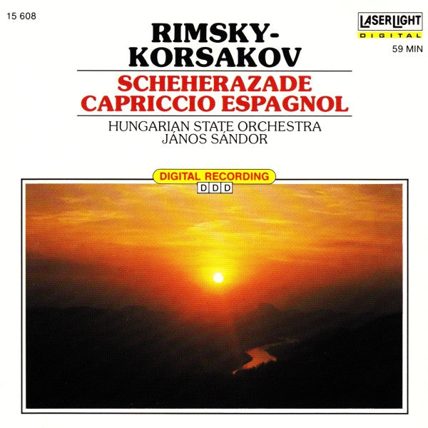 Rimsky-Korsakov: Scheherazade; Capriccio Espagnol (CD)
