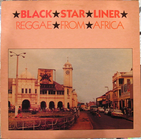 Black Star Liner: Reggae From Africa (CD)