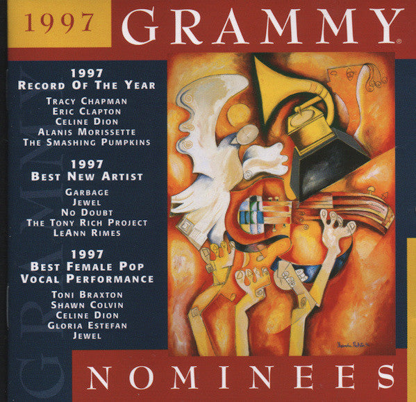 1997 Grammy Nominees (CD)