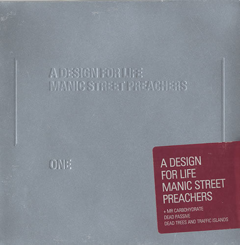 Manic Street Preachers - A Design For Life (Part 1) (CD)