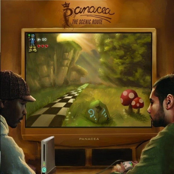 Panacea - Scenic Route (CD)