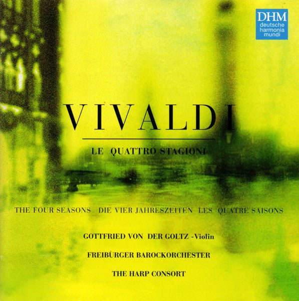Antonio Vivaldi / Gottfried Von Der Goltz / Freiburger Barockorchester / The Harp Consort - Vivaldi: The Four Seasons; Law (CD)