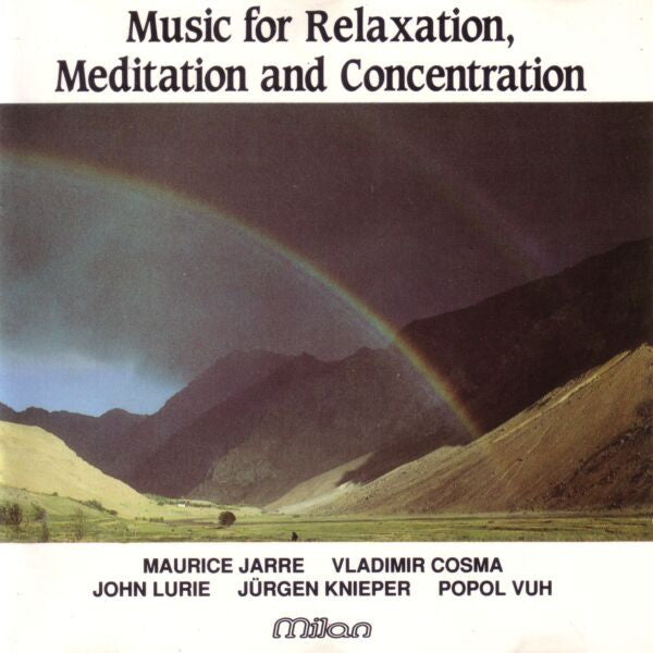 Music for Relaxation, Meditation and Concentration (CD)