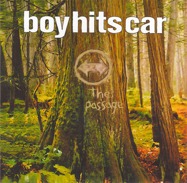 Boy Hits Car - Passage (CD)