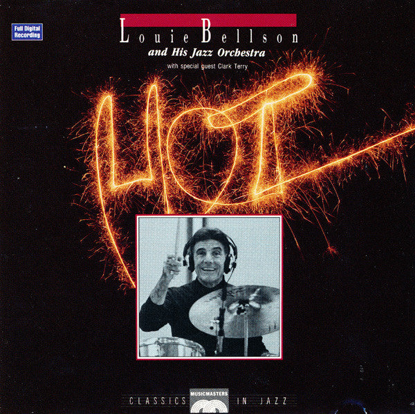 Louie Bellson And His Jazz Orchestra - Hot (CD)