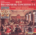 Bach - Bach: Brandenburg Concertos Nos. 1-4 (CD)