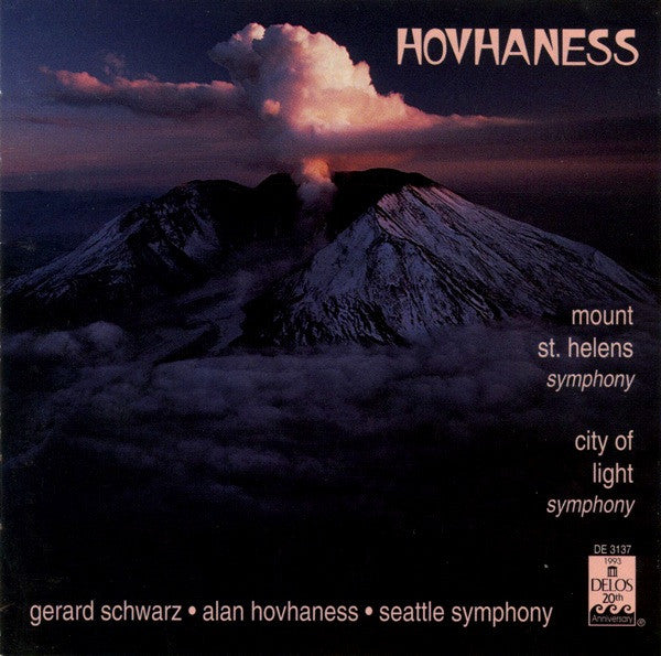Hovhaness - Hovhaness: Symphony Nos. 22 "City of Light Symphony" & 50 "Mount St. Helens Symphony" (CD)