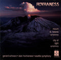 Hovhaness - Hovhaness: Symphony Nos. 22 "City of Light Symphony" & 50 "Mount St. Helens Symphony" (CD)