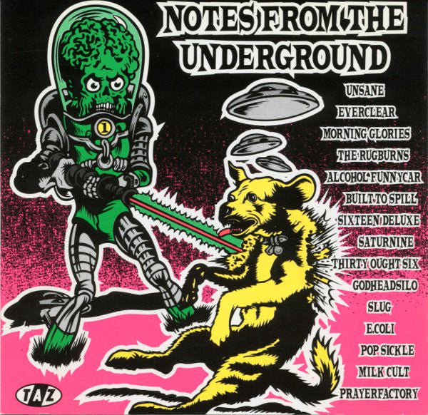Notes From Underground 1 (CD)